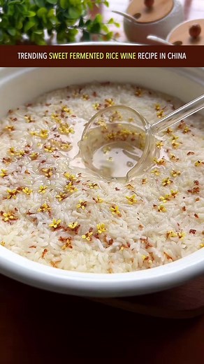 Easy Sweet Fermented Rice Wine Recipe in China