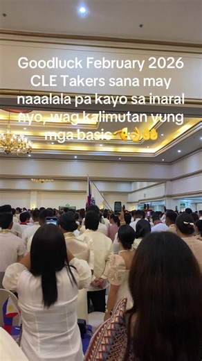 Tips para sa February 2026 CLE Takers