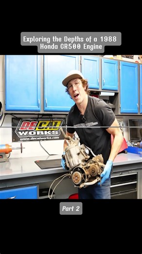 Rebuilding a 500 CC Two-Stroke Engine: Step-by-Step Guide