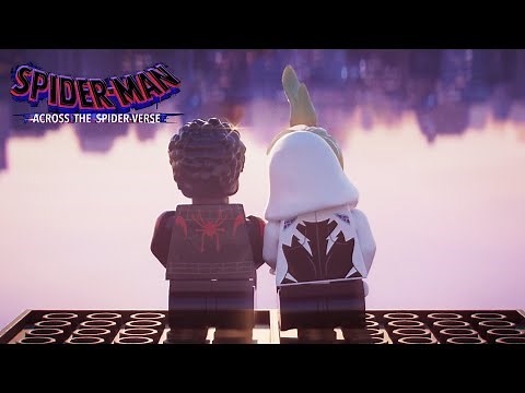 Spider-Man: Across the Spider-Verse but in LEGO | Official Trailer (4K)
