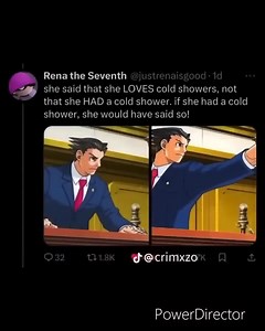 2M views · 69K reactions | High iq outplays. 類類 Ace attorney. | Educational Memes | Facebook
