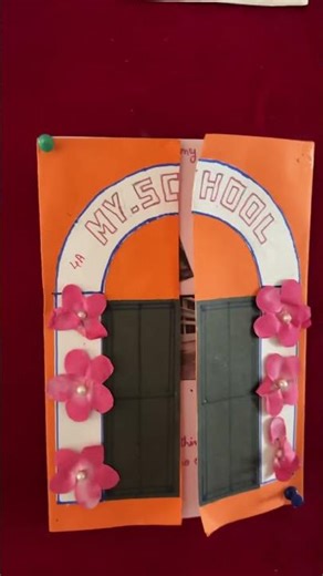 🌸 Greeting Card Making Competition ✨ | #Shorts | Happy Education Creators