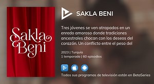 Ver Sakla Beni en streaming