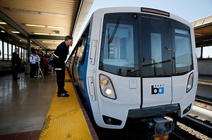 New BART rail cars could start service in time for Friday’s evening commute