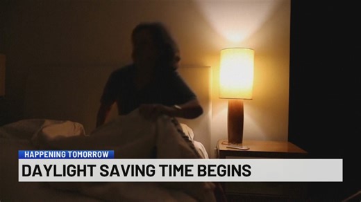 Daylight saving time begins