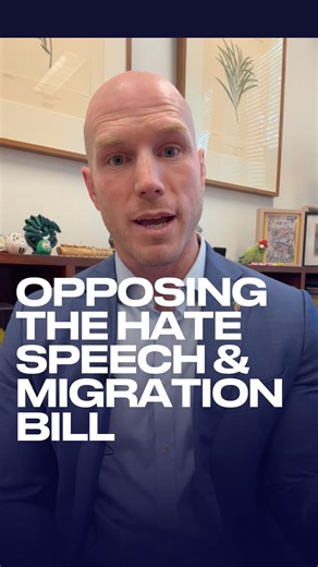 Tonight I will be voting against hate speech and migration law changes that are being rushed through in a single day in a last-minute deal between the government and the Liberals. They risk huge unintended consequences, including on freedom of expression. Here’s a more detailed explanation as to why. My votes reflect the feedback I’ve received from people in the ACT across a community survey, roundtables yesterday, thousands of emails and phone calls, and feedback on social media. Whatever your