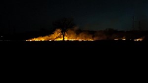Wednesday night field fire in Colona was a controlled burn, fire chief says