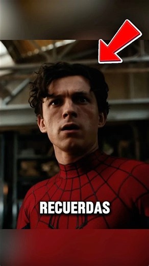 TOM HOLLAND SWORE in SPANISH 😱 #spiderman #tomholland #funfacts