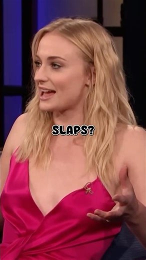 Sophie Turner 🔥– Double Tap 🔥#shorts