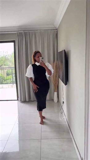 Midrand marabastad clothing on Instagram: "New drop🔥🔥🔥🔥 Turn-down Collar Puff Sleeve Bodycon Midi Dress ✅️(BNPL) with Payfex or Happy pay ✅️ Price: R250 Sizes: S - 3XL Colours: brown, lime green, gray, black Shop online and in store🛍🛍🛍 order us on midrandmarabastad.co.za WhatsApp us to order 065 982 3480 078 203 5164 069 594 6001 Also we allow store pick up Address:884 north street Halfway, house, midrand #Midrand marabastad trading #beauty #shopping #shoe #pointedtoes #stiletto #love #in