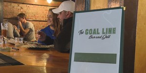 The Goal Line officially open to public