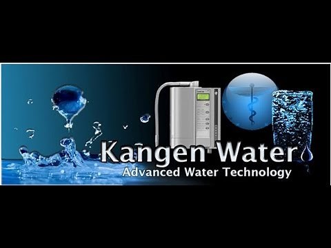 PRESENTATION DE L'EAU KANGEN - https://eaukangen.fr / https://eau-kangen.eu/