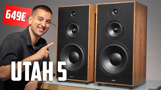 Utah 5 è l'ultima creazione di Indiana Line. Un diffusore pronto a spaccare il mercato grazie alle sue caratteristiche. Le abbiamo presentate in questo video paragonandole anche alle competitor Klipsch R-600F e Triangle Borea BR08. | Audiocostruzioni
