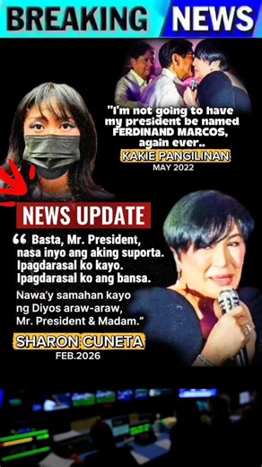 KAKIE AT SHARON: MAGKAIBANG PANANAW SA ISYU NG PAMUMUNO