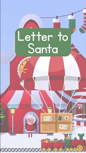 Letter to Santa Journey! 🎅📮 #kidstimerco #visualtimers #kidstimer