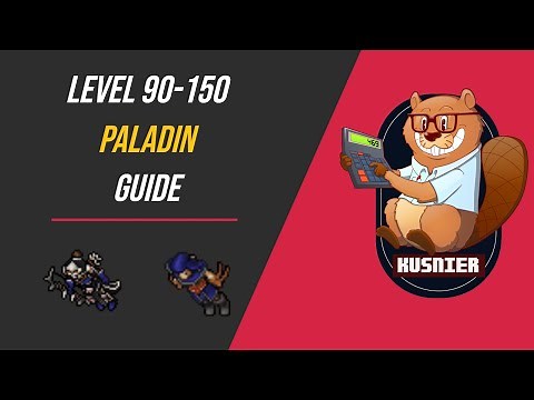 Paladin Guide | Level 90 - 150 | Tibia