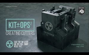 在 KIT OPS PRO for Blender 中创建刀具
