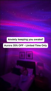 Let the soothing lights of the Aurora Projector transform your space. Experience stress relief, enhanced mood, and a peaceful ambiance — perfect for unwinding after a long day. 🌠 Shop now to create your serene retreat — up to 35% off! | Aurora Projector
