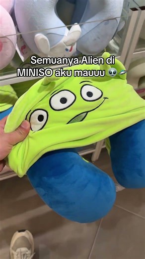 Semua Alien aku mau💚 #minisoidgoodthing #cute #alien #green #hijau #viral