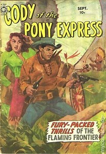 Cody of the Pony Express - Alchetron, the free social encyclopedia
