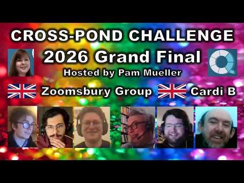 Connections Online Quiz League 2026 World Championship Final 🥇 🇬🇧 Zoomsbury Group v 🇬🇧 Cardi B