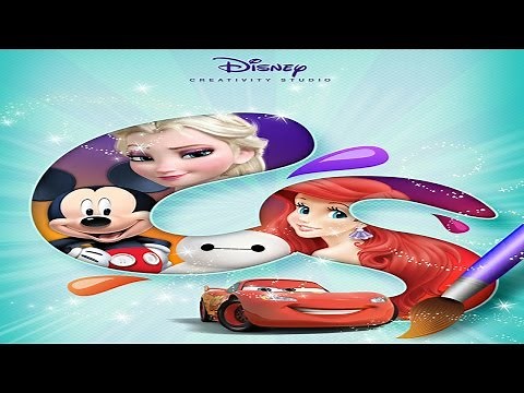 Disney Creativity Studio 2 - Best App For Kids - iPhone/iPad/iPod Touch