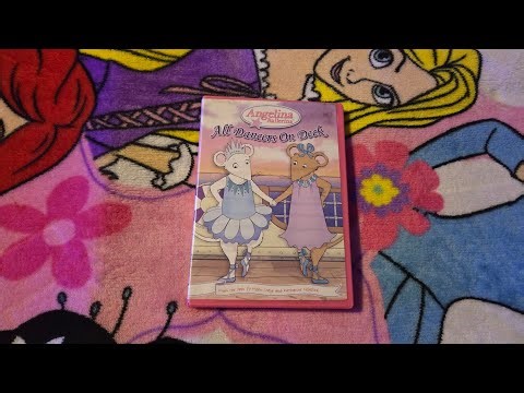 Opening to Angelina Ballerina All Dancers On Deck 2006 DVD (20th Anniversary Special!)