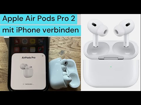 Apple Air Pods Pro 2: Connect and set up with your iPhone
