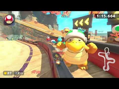 Cheep Cheep Falls Full Race No Acceleration