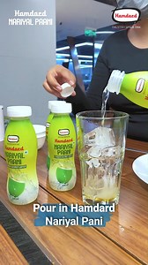 1M views · 2.1K reactions | Refresh yourself with Hamdard Nariyal Paani and get the feel of summer beach vibes! Come check this!  #hamdardfoods #NariyalPaani #beachvibes #summer | Hamdard Laboratories India - Foods Division | Facebook
