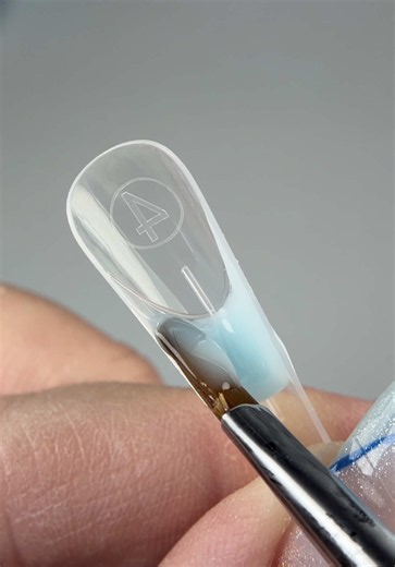 Unghie Dual Form: Tutorial Dualform French Nails