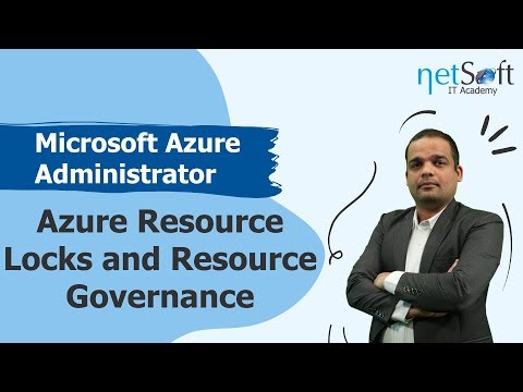 Microsoft Azure Administrator - Azure Resource Locks and Resource Governance - Episode 59