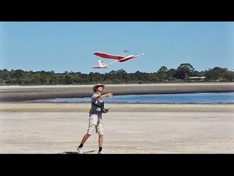 Graupner Amigo IV glider with power pod