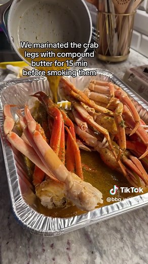 Delicious Smoked Crab Legs Recipe