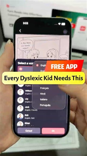 Send this to any parent with a dyslexic kid 🙏🏻