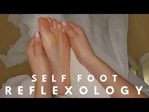 Nervous System Reset | Self foot reflexology massage | Deep relaxation | Stress & anxiety relief
