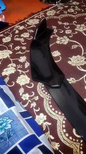 3PC- Front Bumper Lip Spoiler Car Universal Adjustable Spoiler Splitter Diffuser Protector Universal