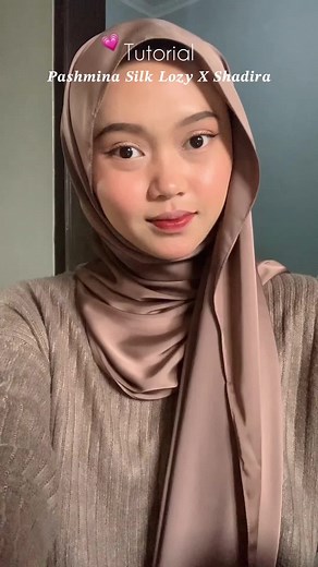 Tutorial Pashmina Silk: Stylish and Easy Techniques