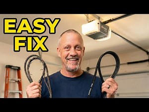 Garage Door Opener Belt Replacement: Step-by-Step DIY Guide (Chamberlain & LiftMaster)