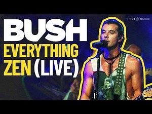 Bush - Everything Zen (Live at Roseland) | Enhanced 4K Version