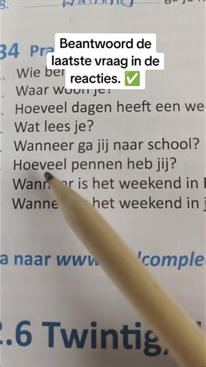 My Dutch Study Session 📖✨ | Practicing Questions (Praat samen)