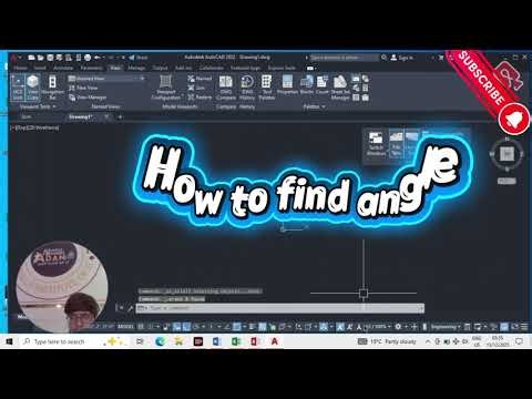 #constructionline command. construction line in horizontal/vertical and how to find angle and degree