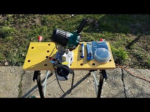 Cum se instalează și se folosește aparatul de ascuțit lanțuri - Parkside PSG85 B2 Chain Sharpener