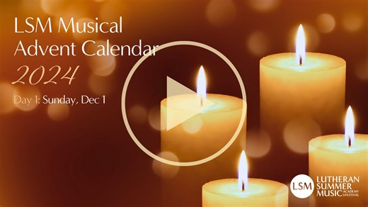1.5K views · 18 reactions | LSM is pleased to present the 2024 Musical Advent Calendar Day 1 | Sunday, December 1 Lord, Keep Us Steadfast in Your Word | BuxWV 27 Dietrich Buxtehude (1637-1707) LSM Faculty & Fellows Chad Fothergill, conductor Excerpted from the Faculty & Fellow Recital & Evening Prayer on Monday, July 22, 2024 To have these daily videos delivered straight to your inbox, sign up at https://forms.gle/4fj9ZsvkR6dP7QMz7 | Lutheran Summer Music (LSM) | Facebook