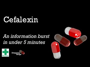 Cefalexin information burst
