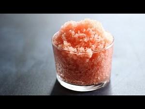 Foolproof Granita- Kitchen Conundrum with Thomas Joseph
