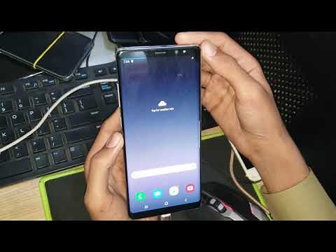 Samsung Note 8( N950N To N950F ) Convert To Dual Sim With Free Firmware Link 100%OK Solution