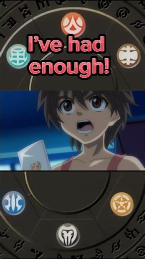 Dan Losing His Mind Over Redeeming Masquerade #bakugan #anime