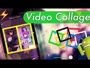 2 Mejores Apps: Hacer collage con videos y fotos (+ texto y Musica) ANDROID