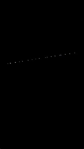 9.5K views · 212 reactions | Mindy Maine captured the Starlink satellete train over Coeburn, VA earlier this week. | David Boyd WCYB | Facebook